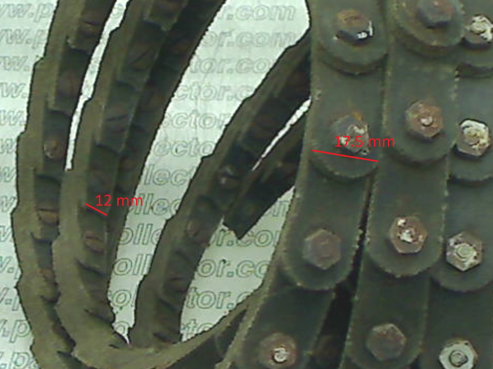 LANCIA  Engine code 9105 compatible with: LANCIA KAPPA, LANCIA LAMBDA - additional view